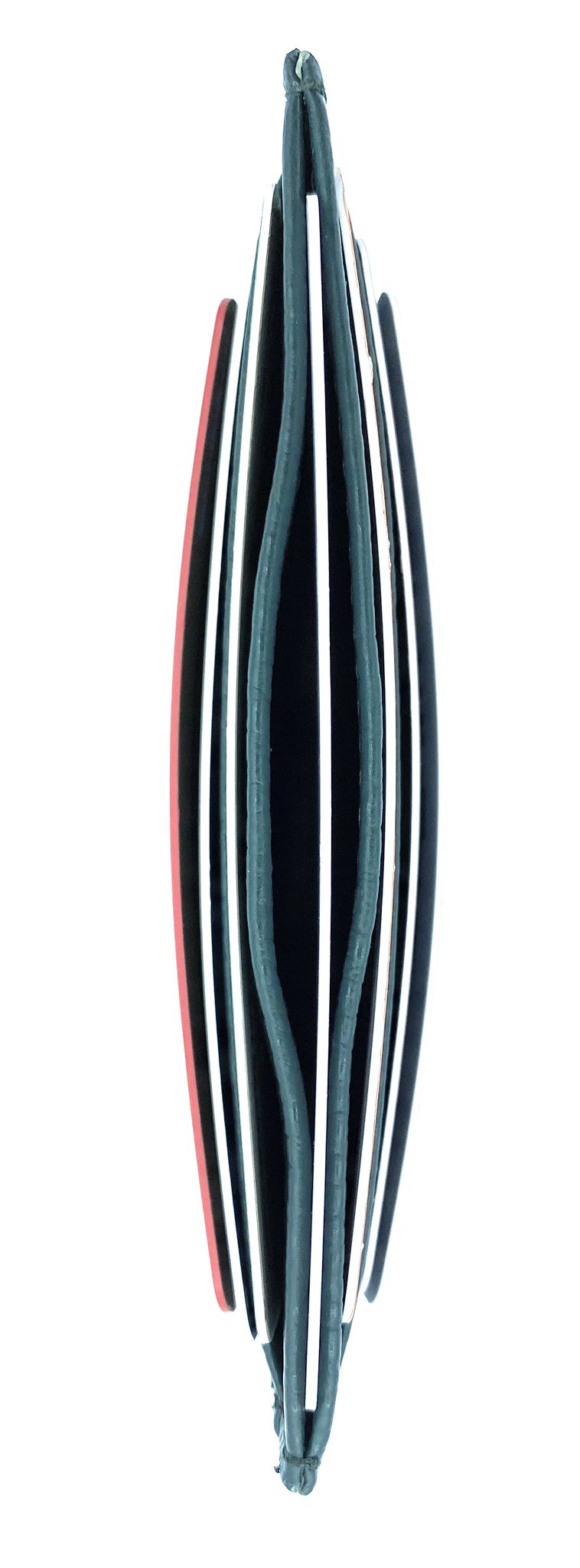 Istu leather card holder ~ Fir Green