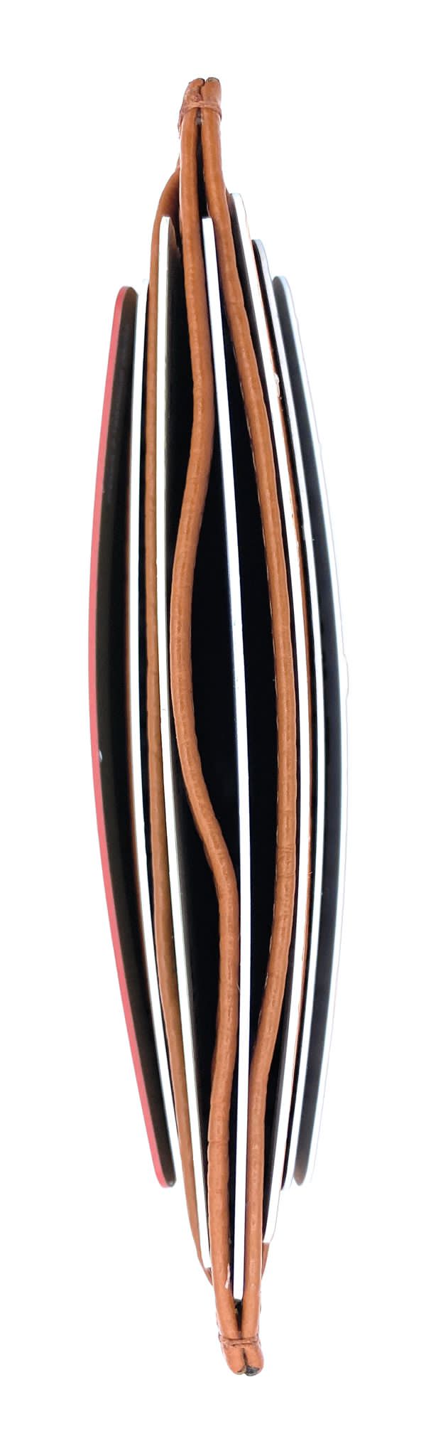 Istu Leather Card Holder ~ Camel