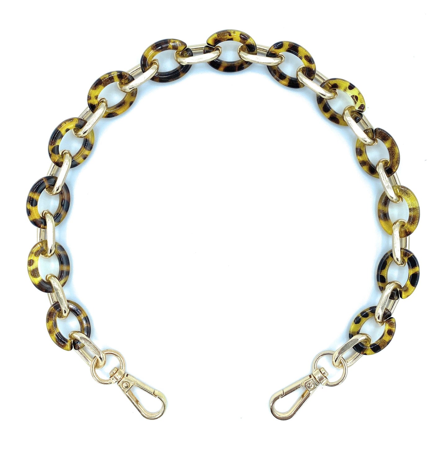 Removable Acrylic Shoulder Strap for Bag ~ Havana