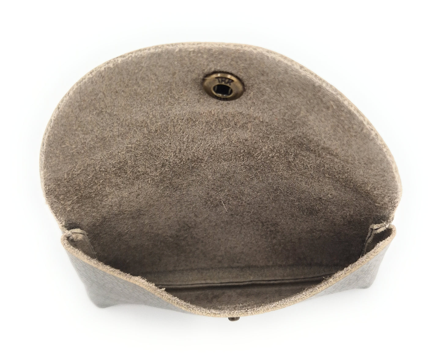 Porte-cartes Nita en cuir ~ Gris