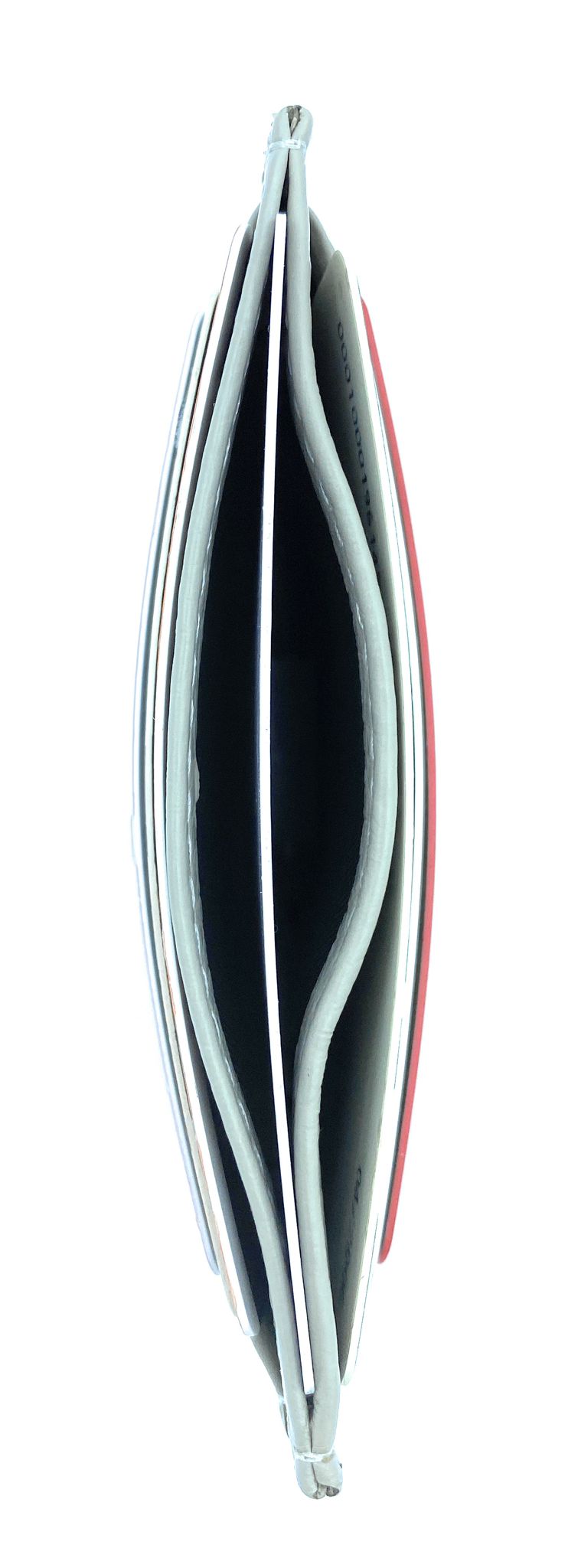 Istu Leather Card Holder ~ Light Grey