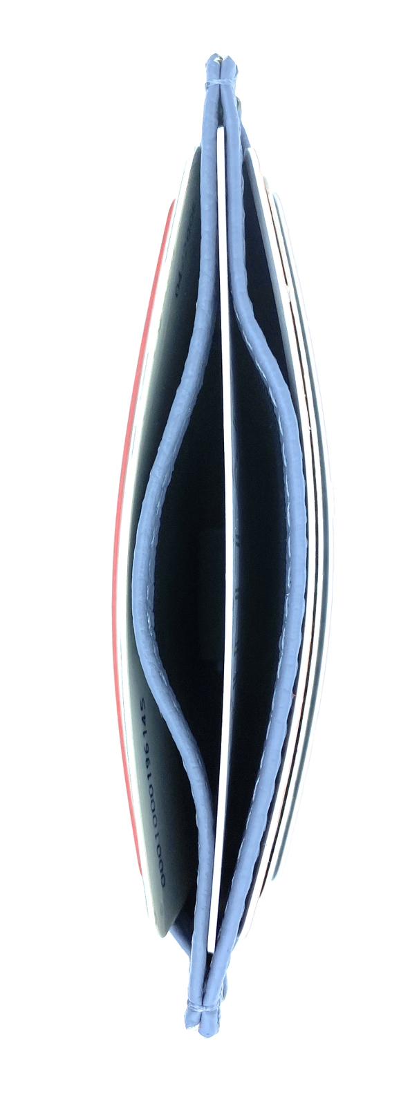 Istu Leather Card Holder ~ Sky Blue