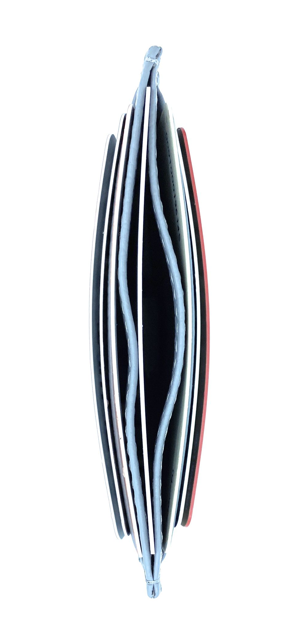 Istu Leather Card Holder ~ Grey