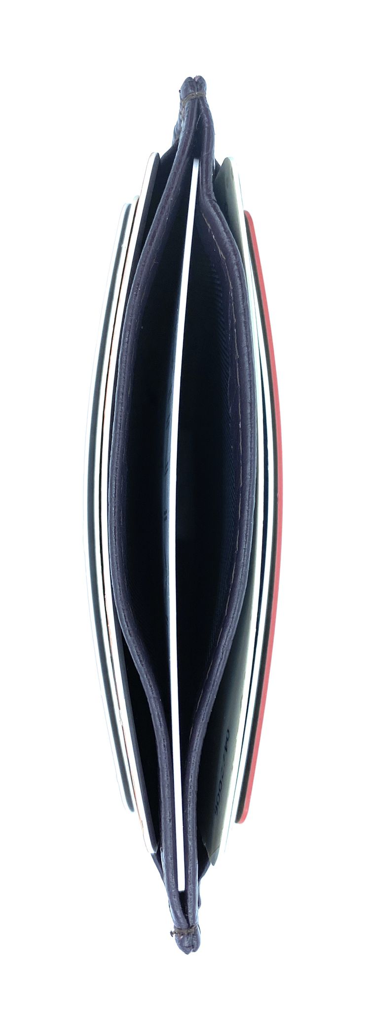 Istu leather card holder ~ Aubergine