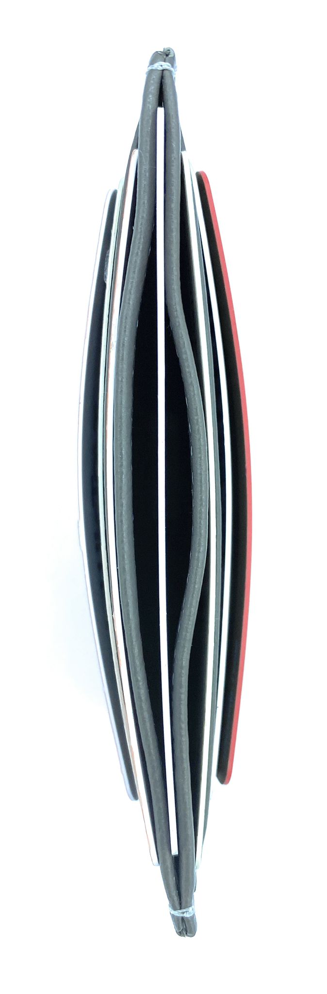 Istu Leather Card Holder ~ Dark Grey