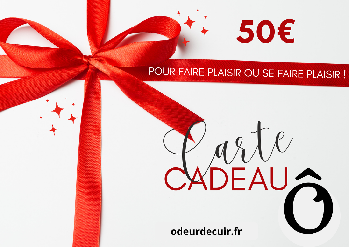 Carte cadeau 25€