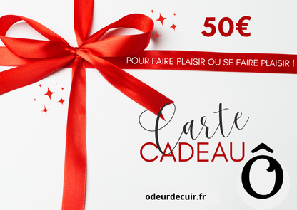 Carte cadeau 25€