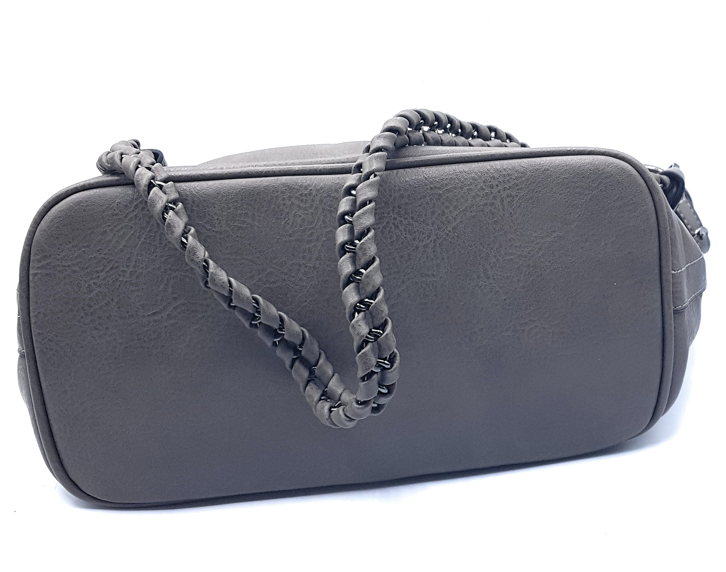 Sac seau Oneida en similicuir 2 en 1 ~ Gris
