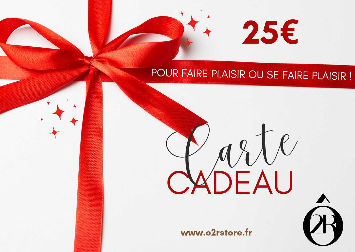 Gift card 25€