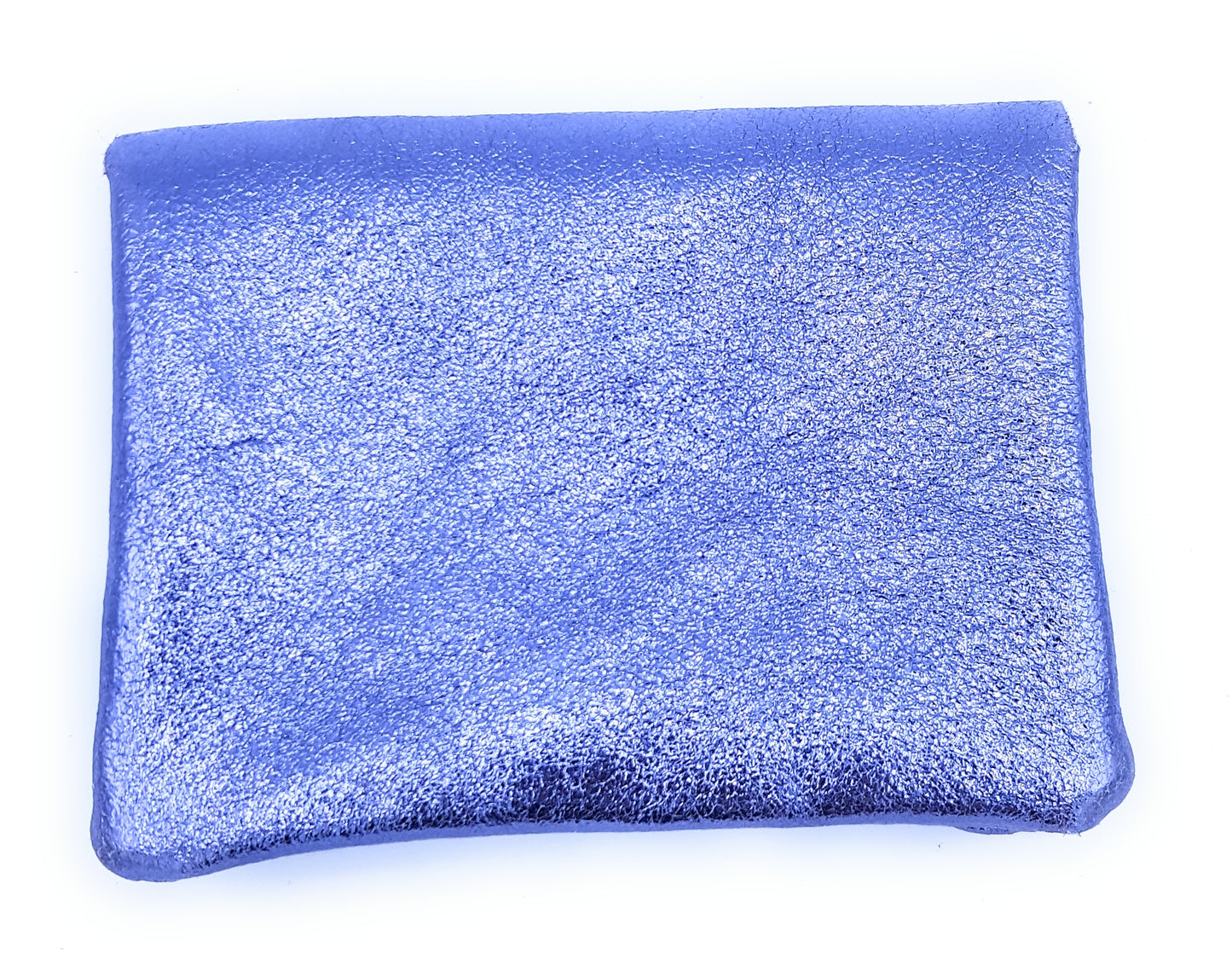 Aponi iridescent leather purse ~ Lavender