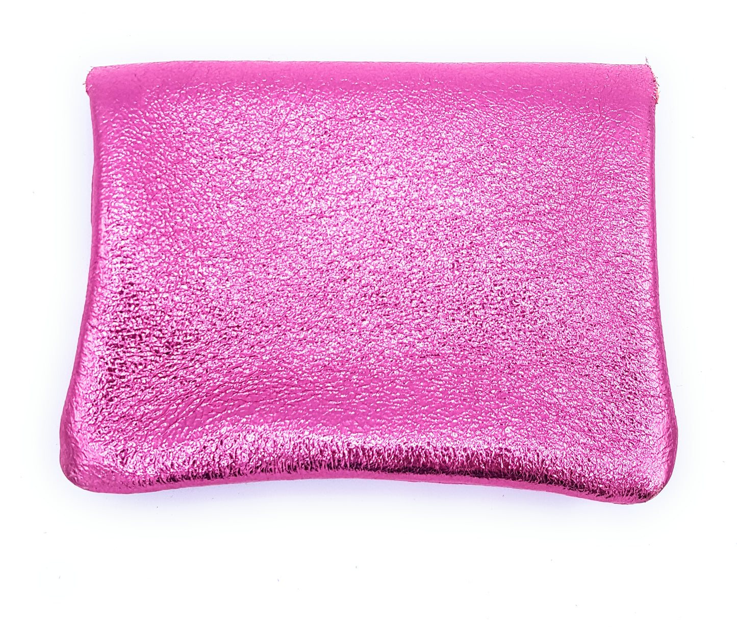 Porte-monnaie Aponi cuir irisé ~ Rose