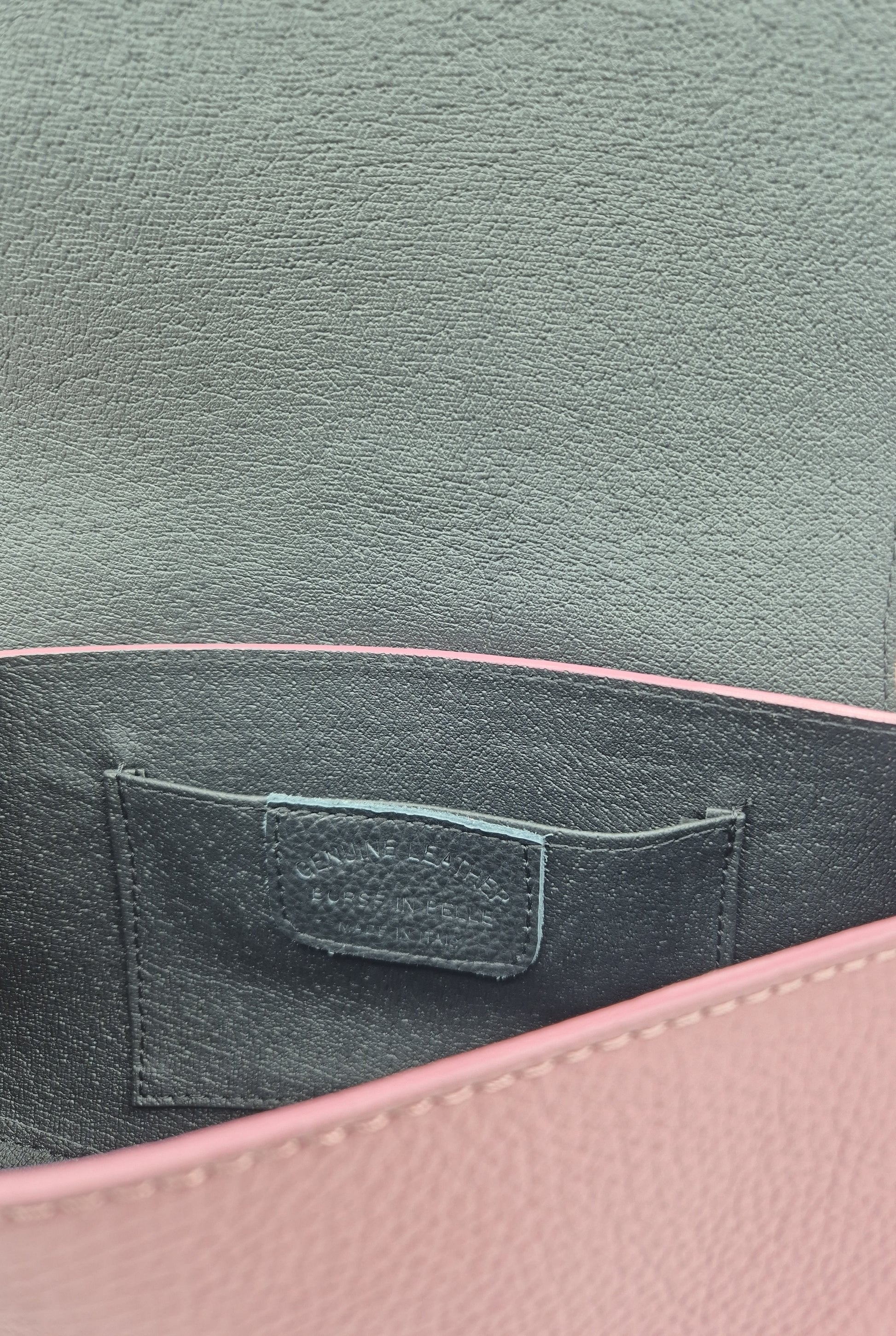 Sac demi lune en cuir à bandoulière Paco