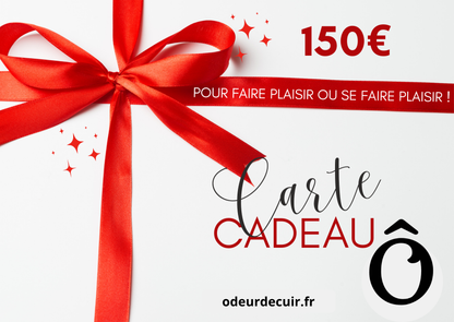 Carte cadeau 25€