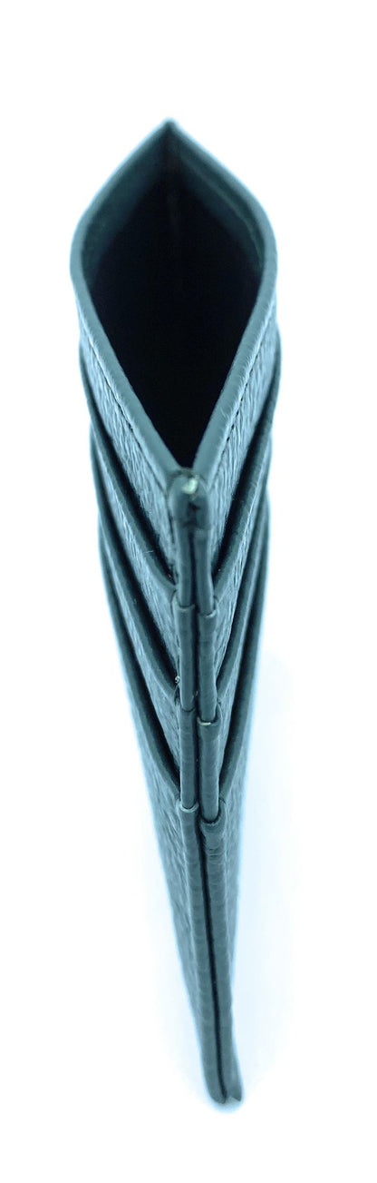 Istu leather card holder ~ Fir Green