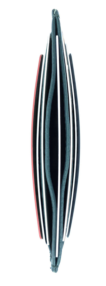 Istu leather card holder ~ Fir Green