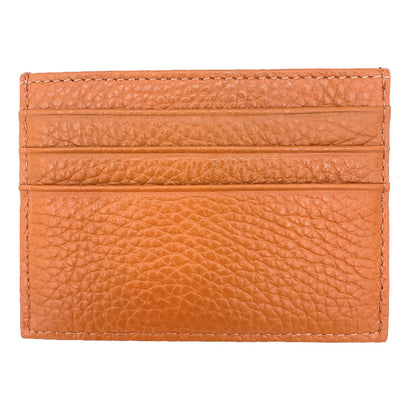 Istu Leather Card Holder ~ Camel