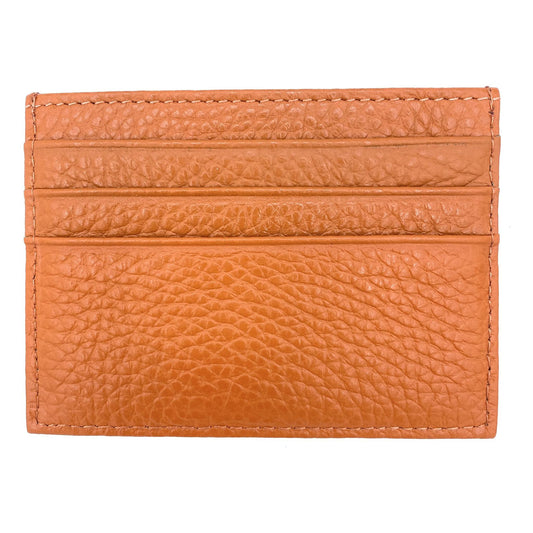 Istu Leather Card Holder ~ Camel