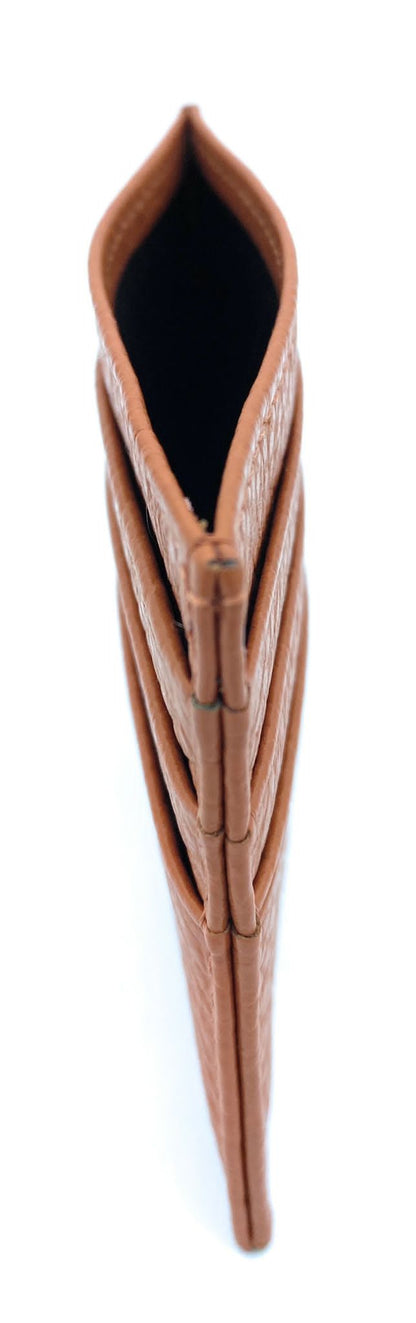 Istu Leather Card Holder ~ Camel