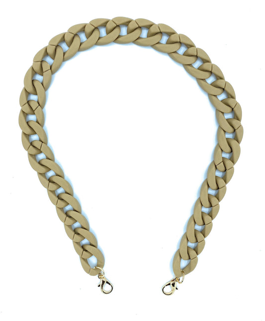 Removable Acrylic Shoulder Strap for Bag ~ Sand