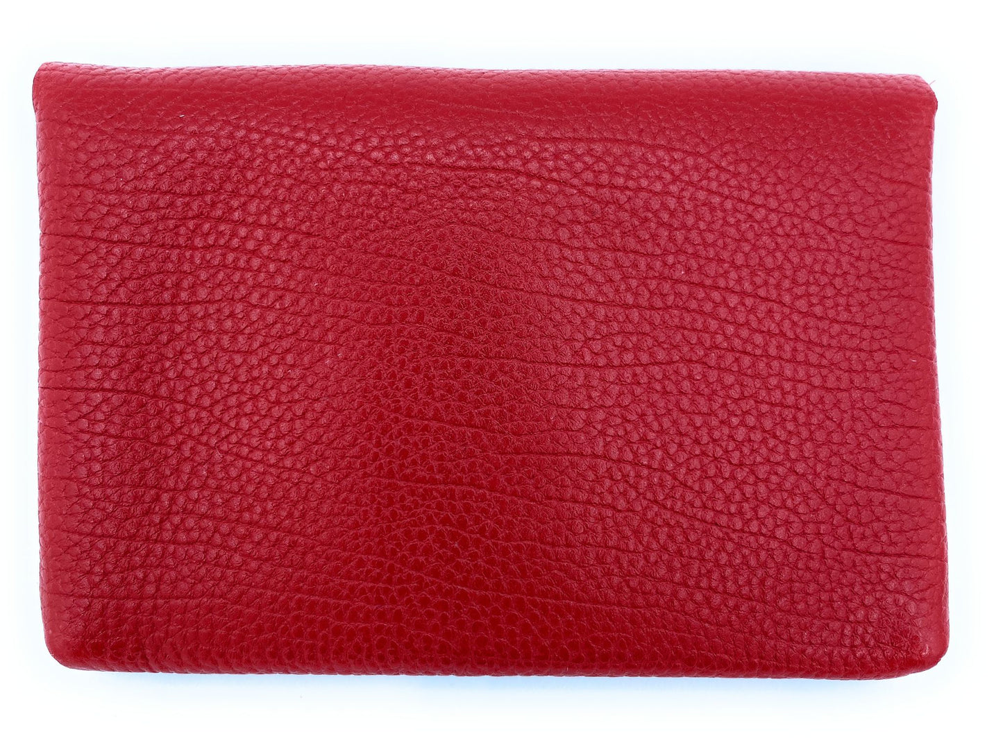 Nita Leather Purse ~ Red
