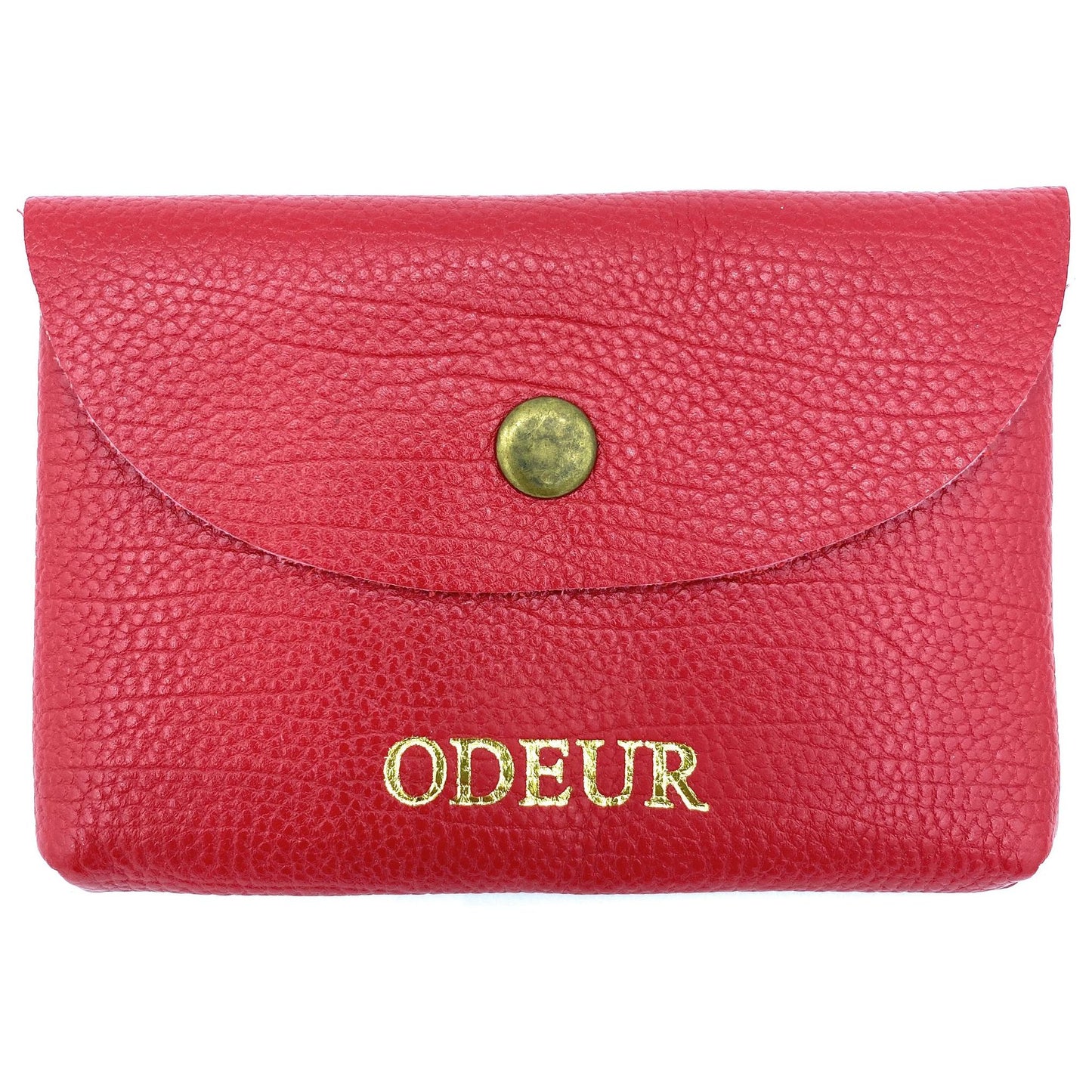 Nita Leather Purse ~ Red
