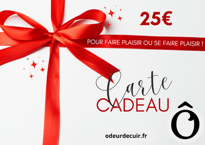 Carte cadeau 25€