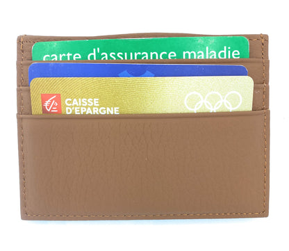 Istu leather card holder ~ Caramel