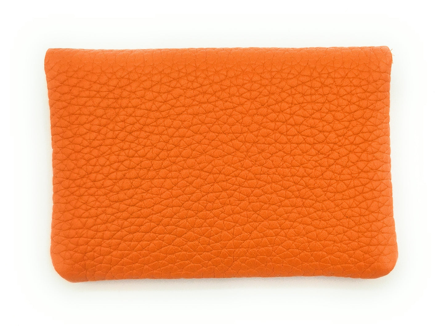 Porte-cartes Nita en cuir ~ Orange
