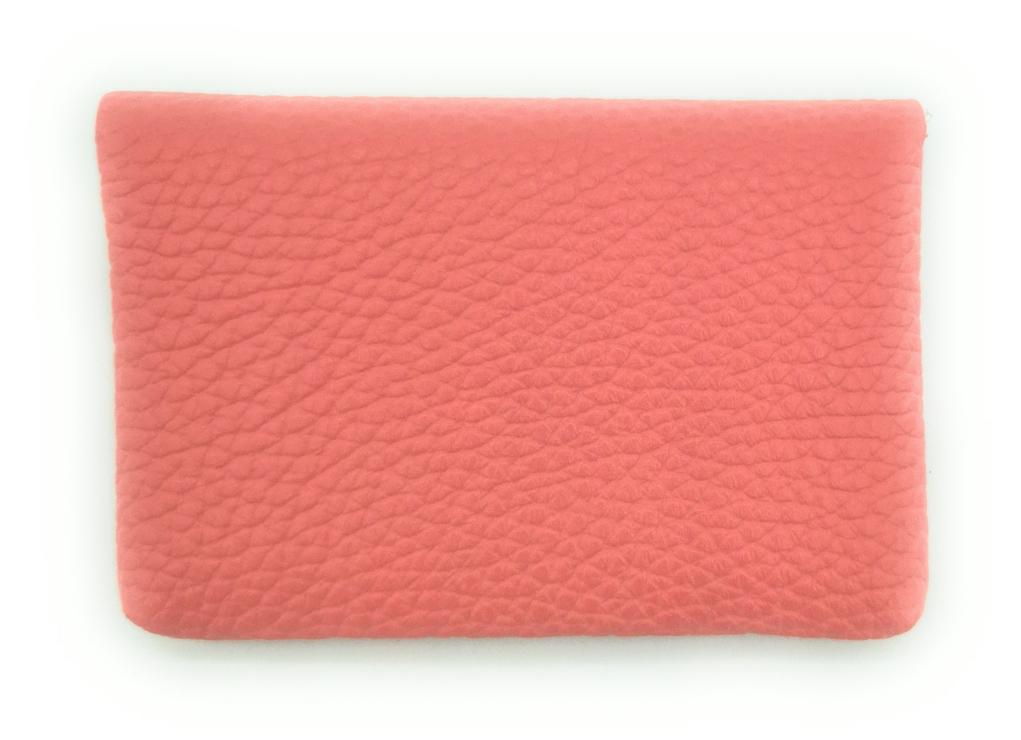 Porte-cartes Nita en cuir ~ Rose