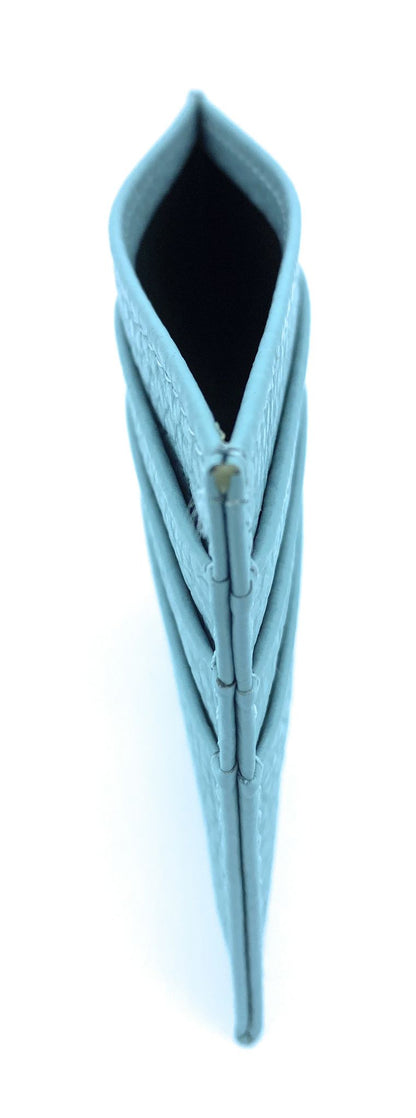 Istu Leather Card Holder ~ Turquoise
