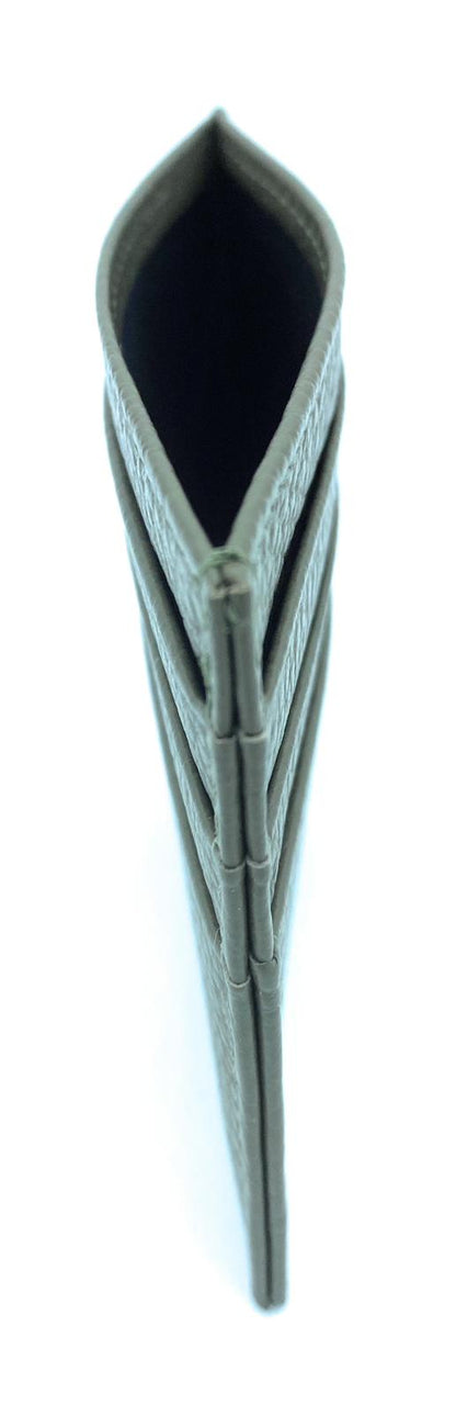 Istu leather card holder ~ Khaki