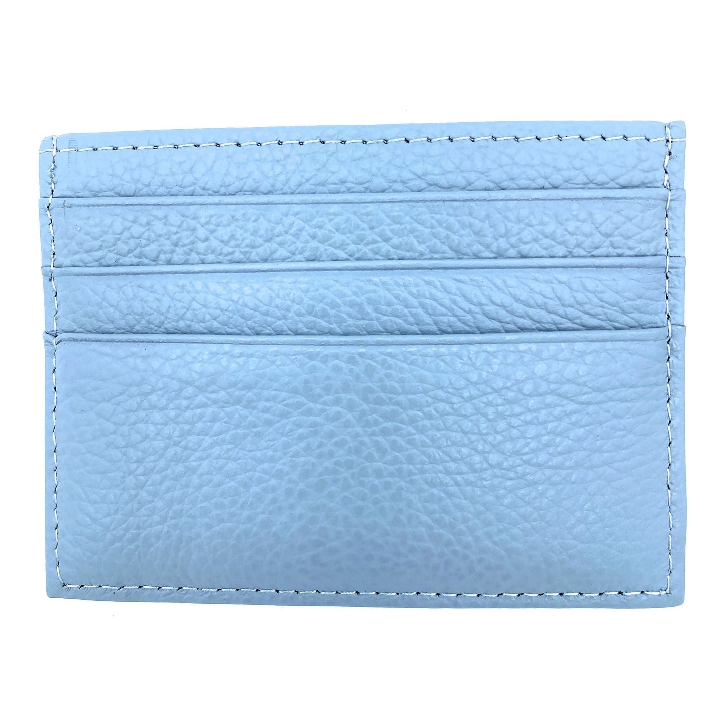 Istu Leather Card Holder ~ Grey