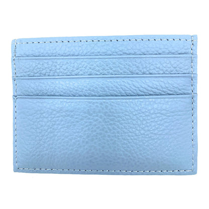Istu Leather Card Holder ~ Grey