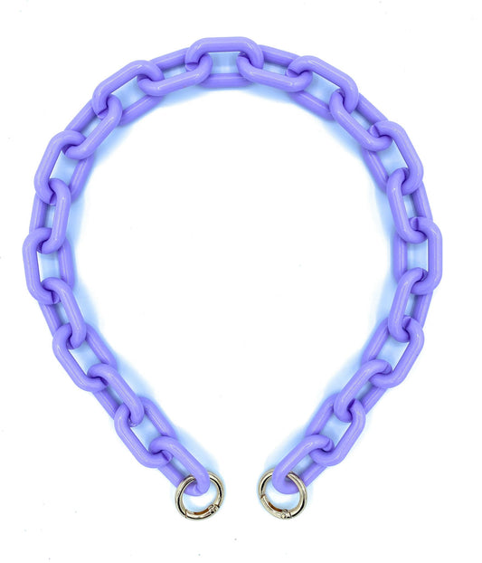 Removable Acrylic Shoulder Strap for Bag ~ Lavender