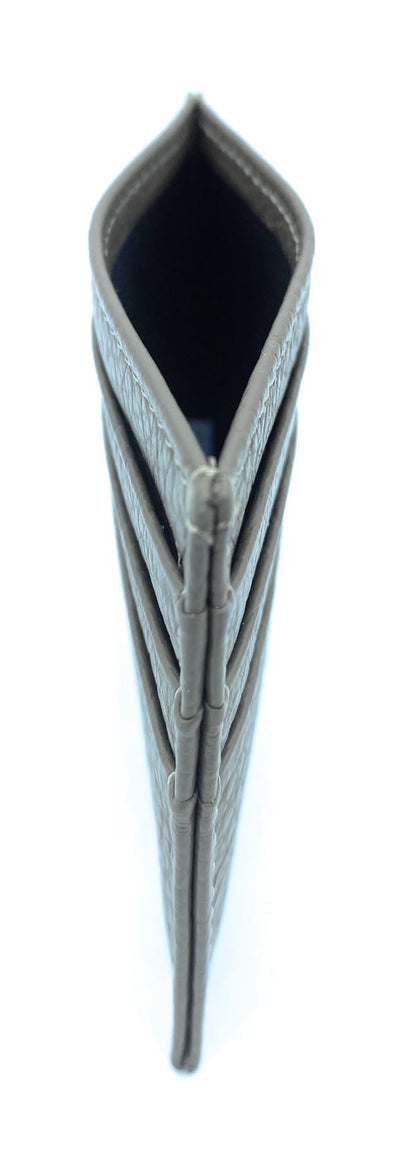 Istu leather card holder ~ Taupe