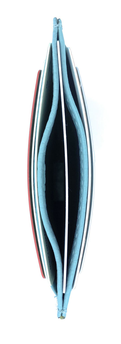 Istu Leather Card Holder ~ Turquoise