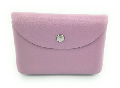 Porte-monnaie Anaba en cuir ~ Lavande