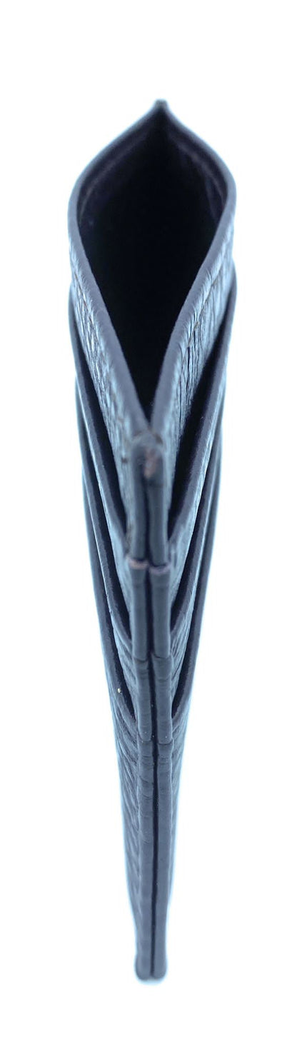 Istu leather card holder ~ Aubergine