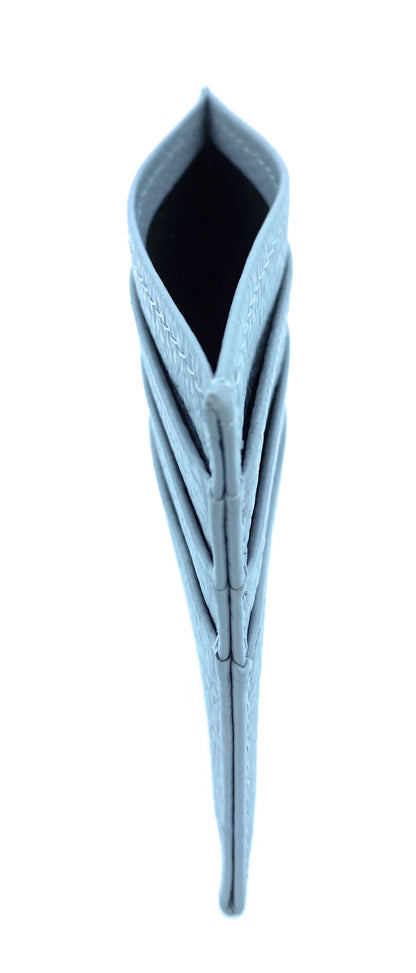 Istu Leather Card Holder ~ Grey