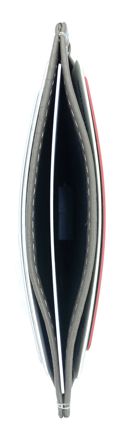 Istu leather card holder ~ Taupe