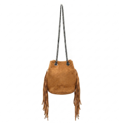 Anokinubuck purse ~ Camel