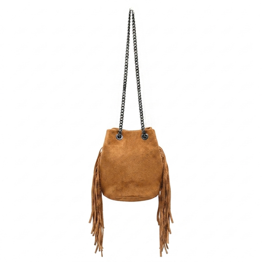 Anokinubuck purse ~ Camel