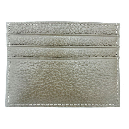 Istu leather card holder ~ Taupe