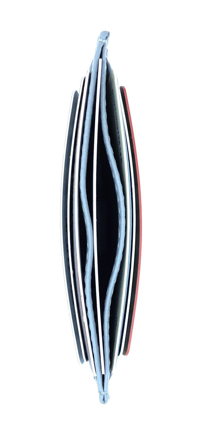 Istu Leather Card Holder ~ Grey