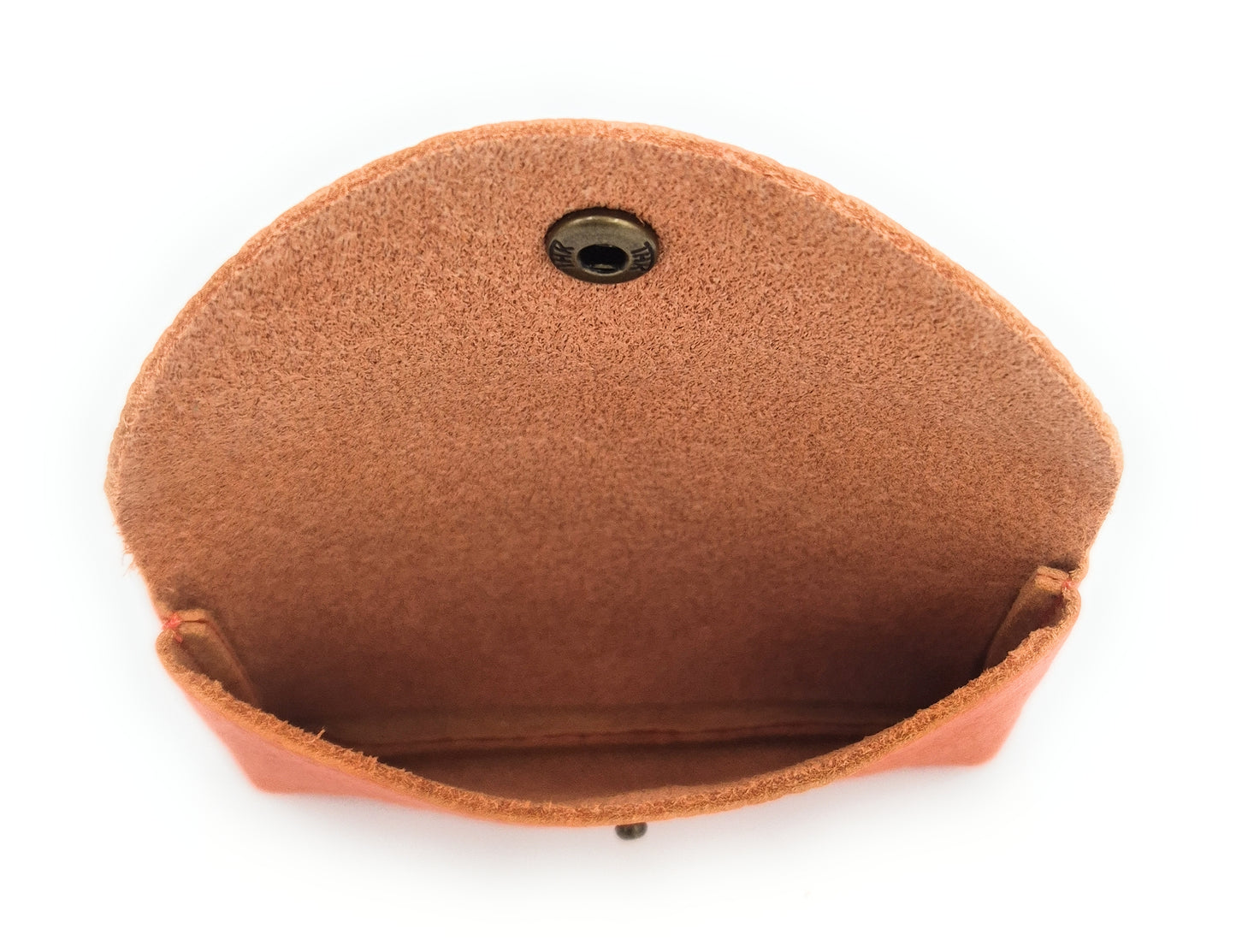 Porte-cartes Nita en cuir ~ Orange