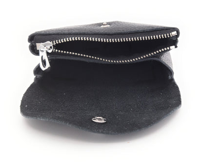 Porte-monnaie Anaba en cuir ~ Noir