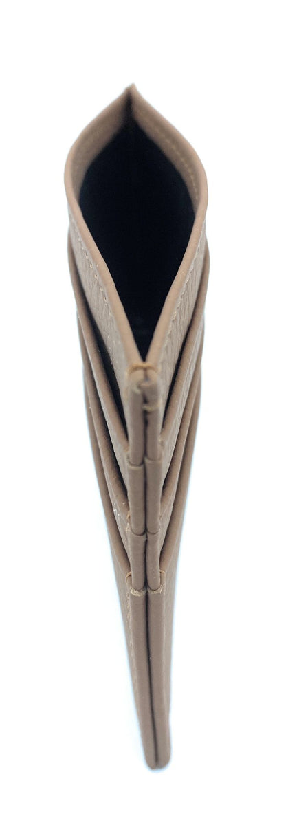 Istu leather card holder ~ Caramel