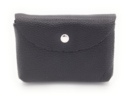 Porte-monnaie Anaba en cuir ~ Noir