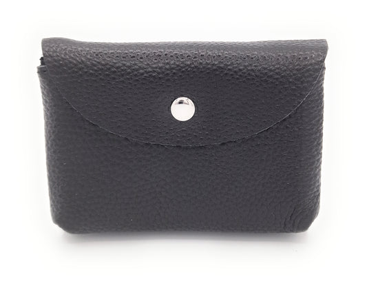 Porte-monnaie Anaba en cuir ~ Noir