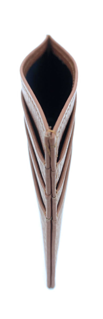Istu Leather Card Holder ~ Brown